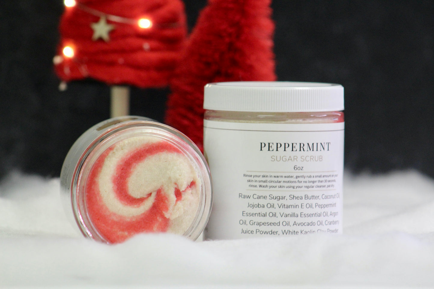 Peppermint Sugar Scrub