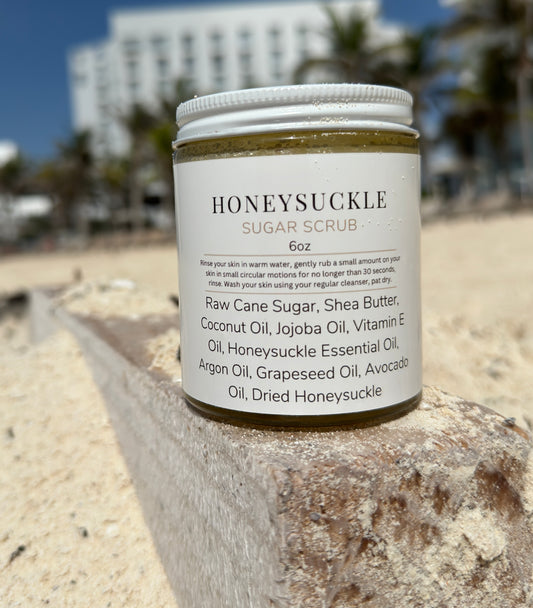 Honeysuckle Sugar Scrub