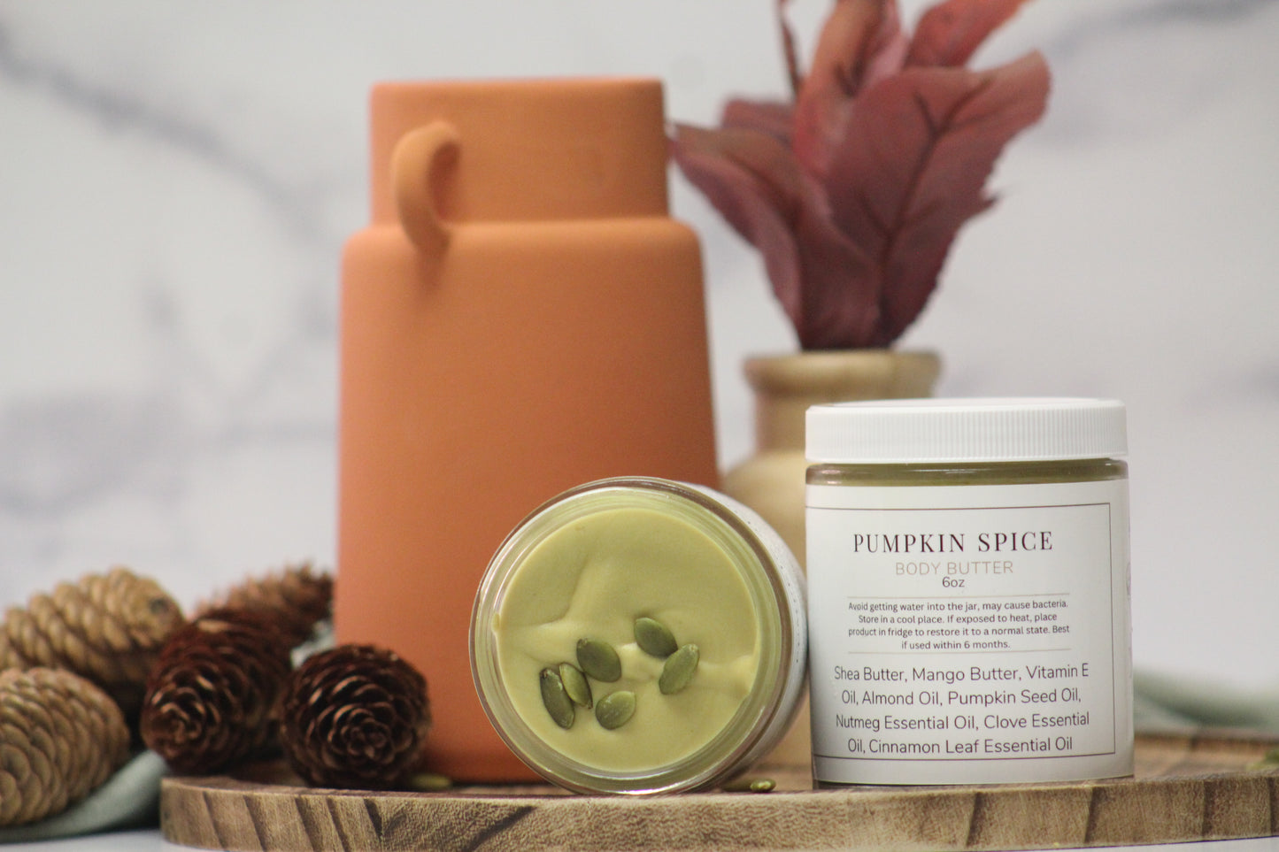 Pumpkin Spice Body Butter