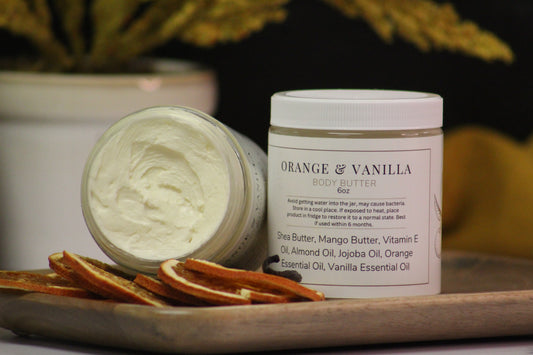 Orange & Vanilla Body Butter