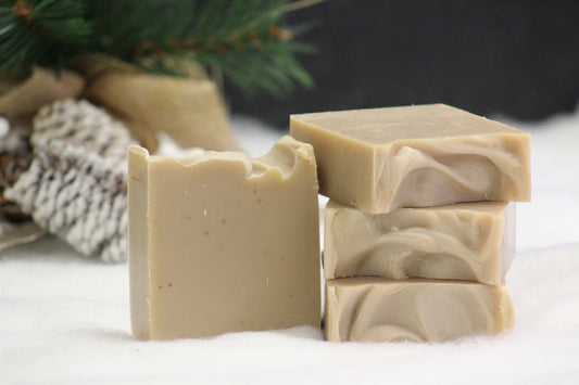 Almond Milk & Honey Soap