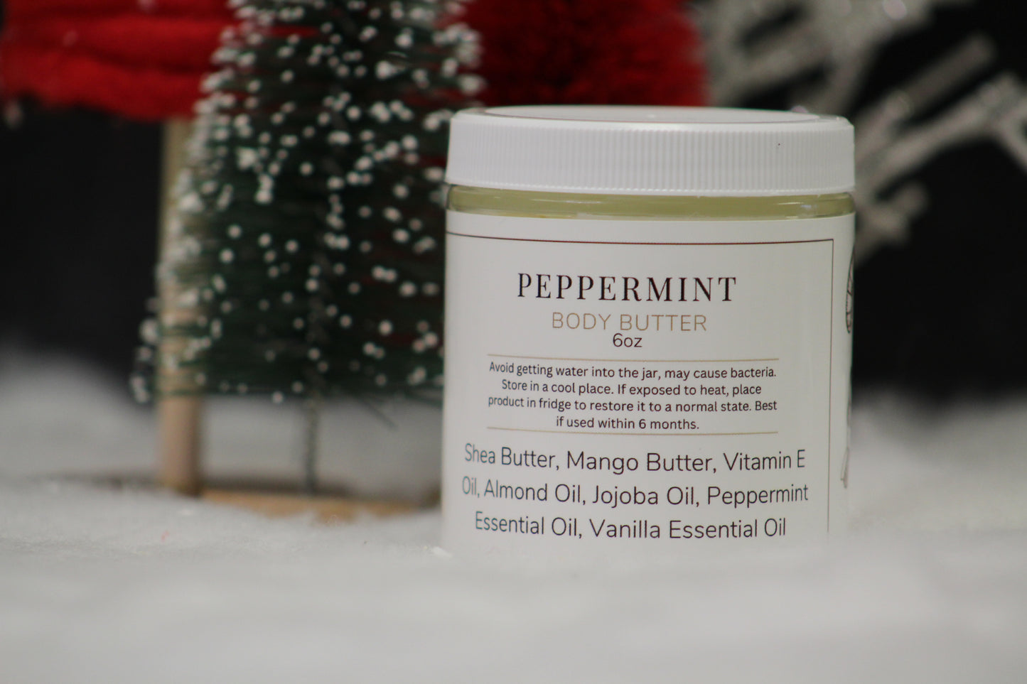 Peppermint Body Butter