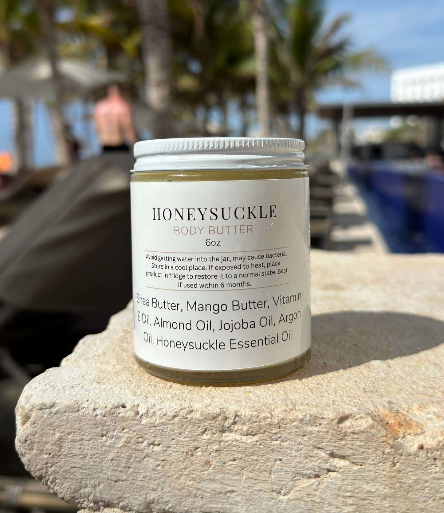 Honeysuckle Body Butter