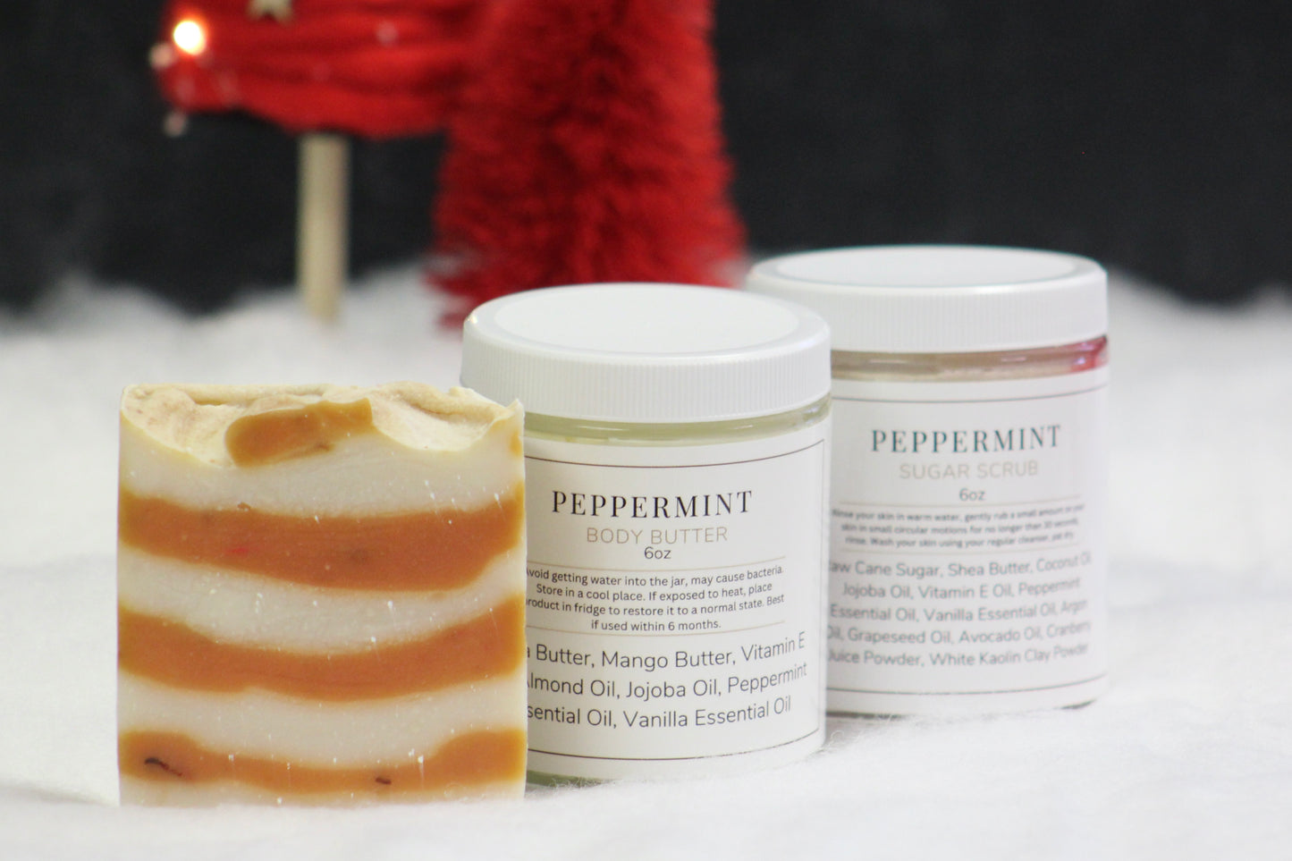 Peppermint Triple Bundle