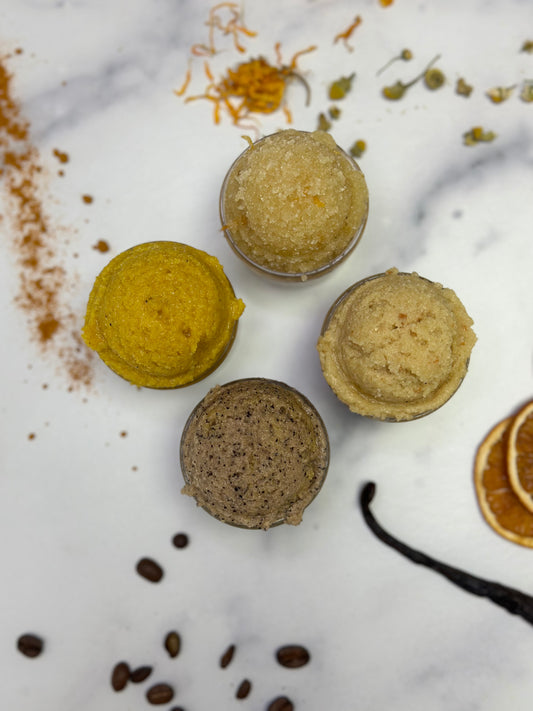 Sugar Scrub Samples