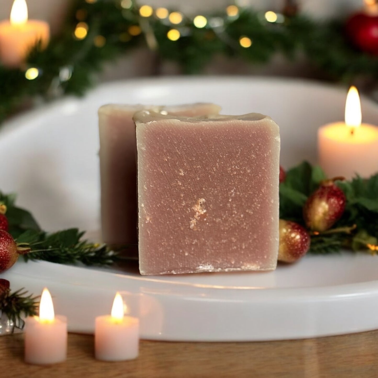 Brown Sugar + Fig Soap