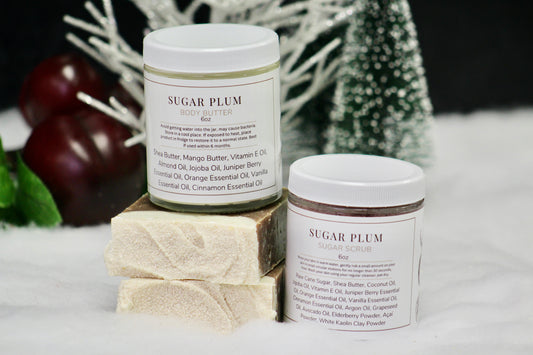 Sugar Plum Triple bundle