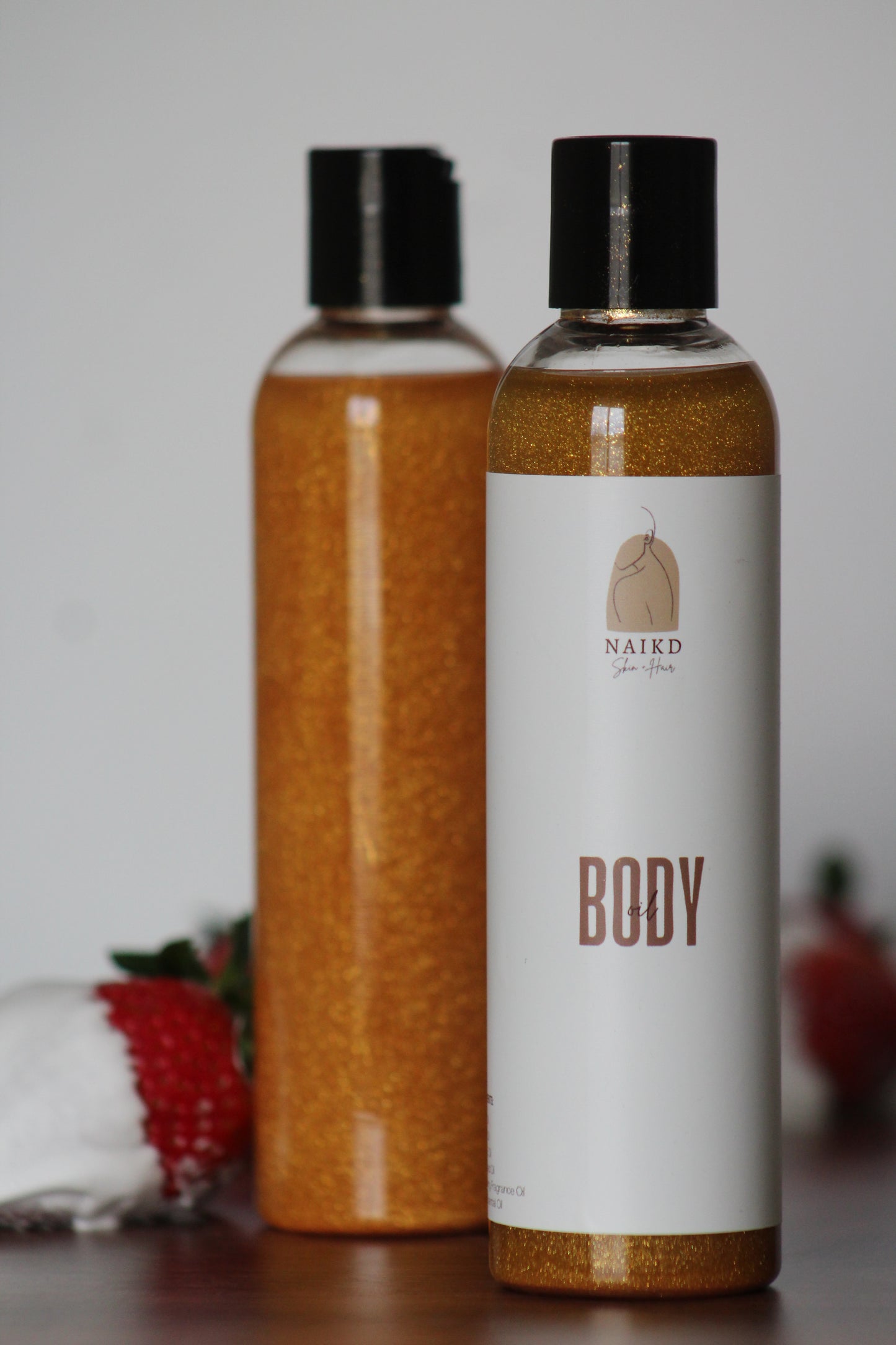 Strawberry & Vanilla Body Oil