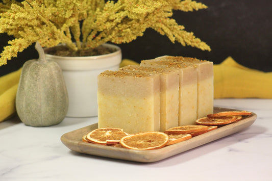 Orange & Vanilla Bar Soap