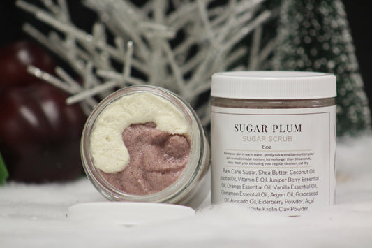 Sugar Plum Sugar Scrub