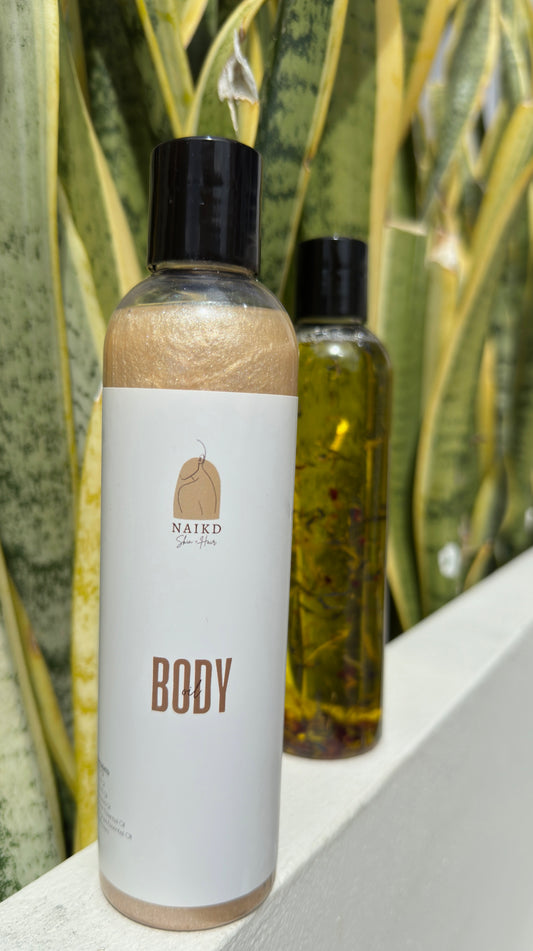 Lavender & Lemongrass Body Oil