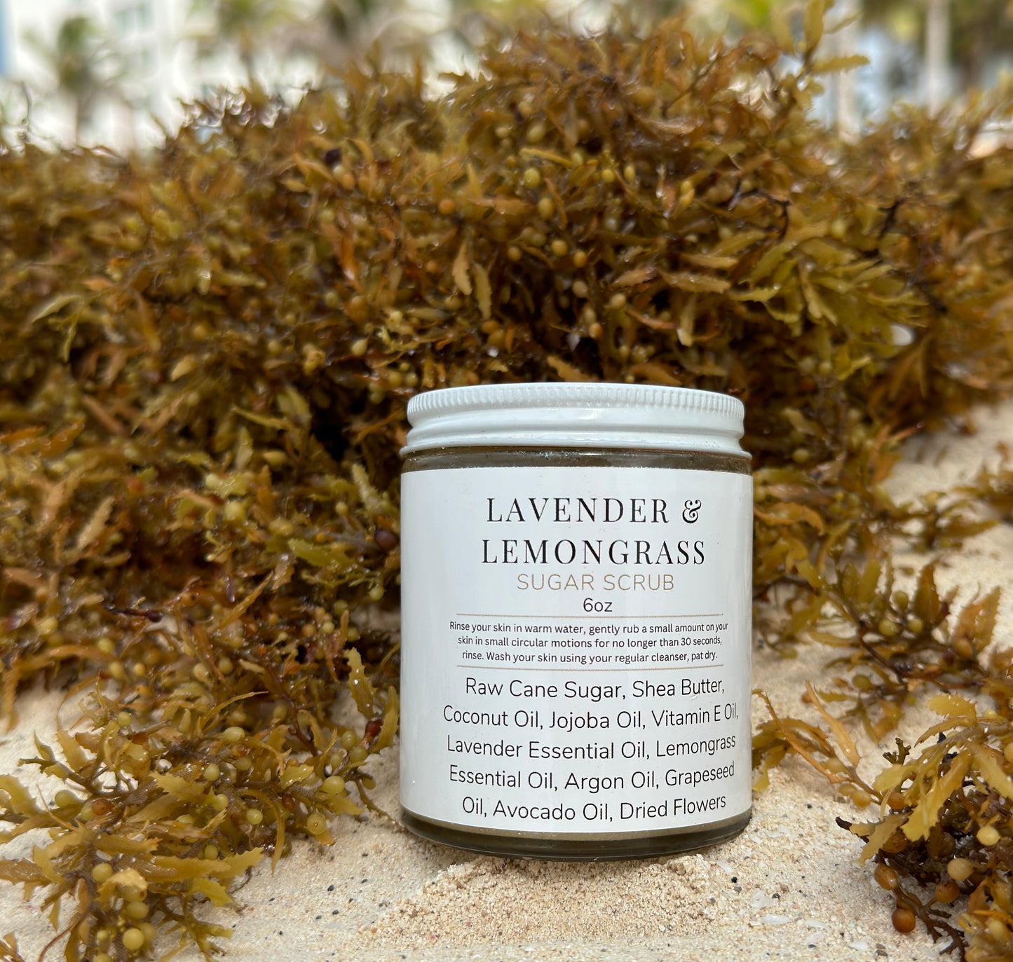 Lavender & Lemongrass Sugar Scrub