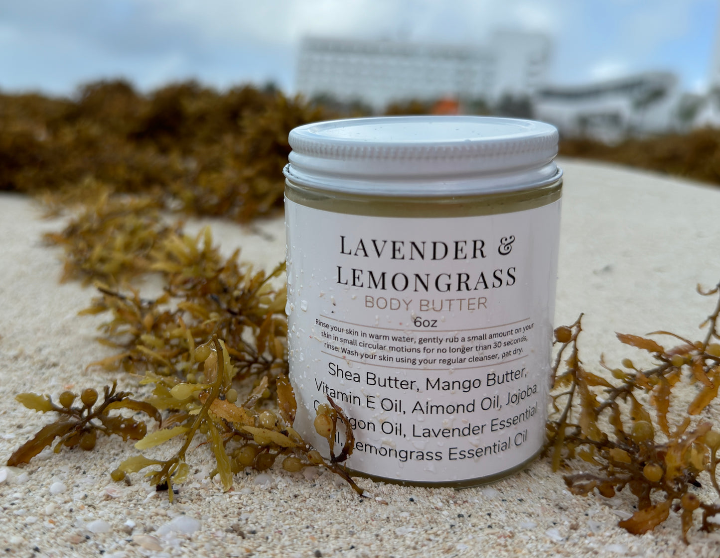 Lavender & Lemongrass Body Butter