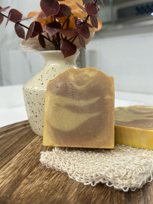 Turmeric & Lemon Bar Soap