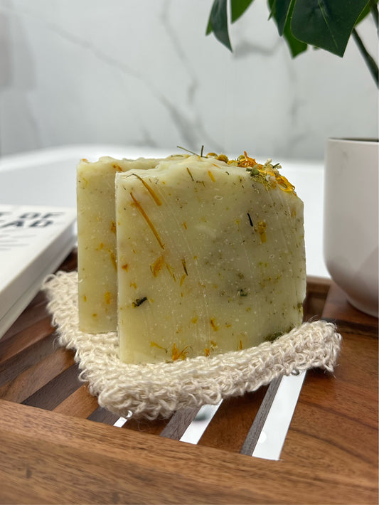 Chamomile & Calendula Bar Soap